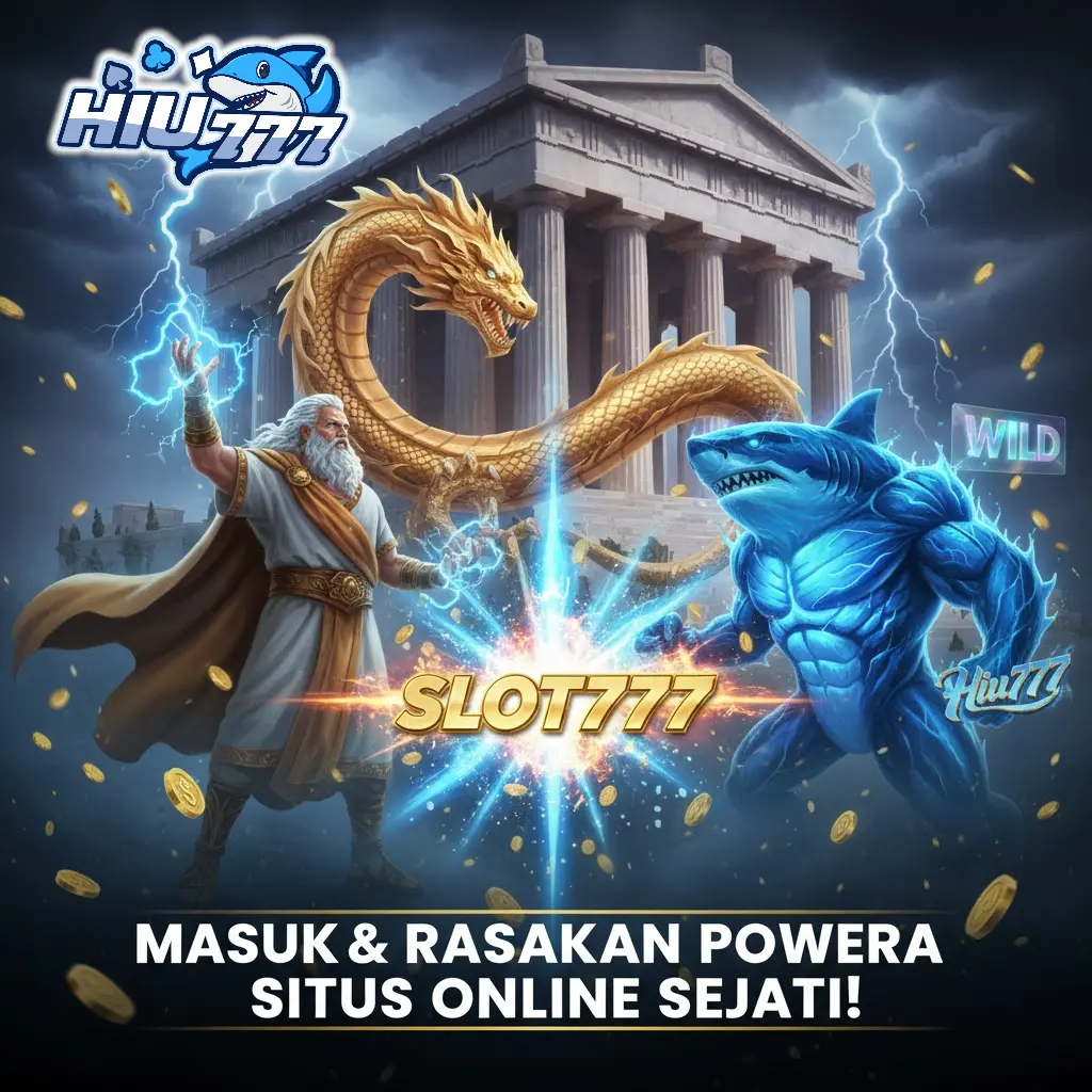 HIU777 👑 Sumber Kemenangan Slot777! Main Mahjong Ways 2 Auto WD, Dijamin! by Hey siriusly