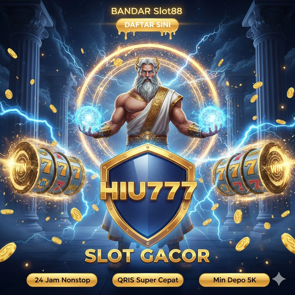 HIU777 Slot88: Bocoran Rahasia RTP Live Slot PG SOFT yang Bikin Jackpot Beruntun! image 1